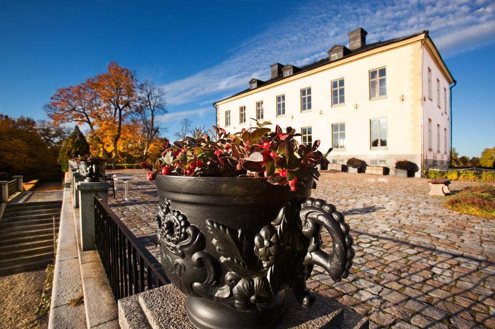 Hesselby Slott Hotel Estocolmo Exterior foto